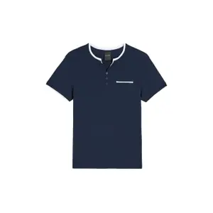 Tunisian collar T-shirt Diverse Branch 262 image-0