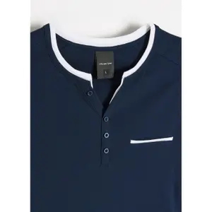 Tunisian collar T-shirt Diverse Branch 262 image-2