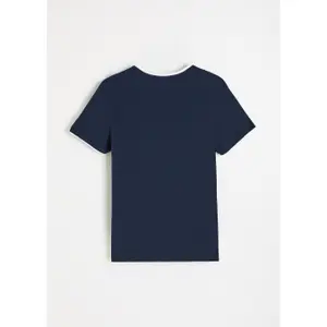 Tunisian collar T-shirt Diverse Branch 262 image-1