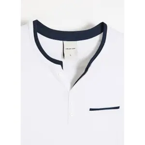 Tunisian collar T-shirt Diverse Branch 262 image-2