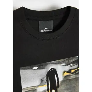 T-shirt til børn Diverse Coalition SK8 03 image-4