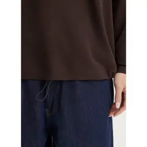 Sweatshirt à capuche en coton femme Diverse Tankio 262 image-4