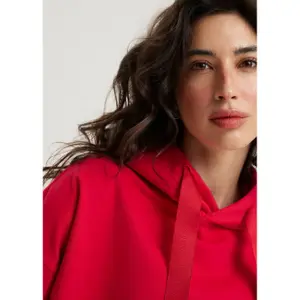 Sweatshirt à capuche en coton femme Diverse Tankio 262 image-3