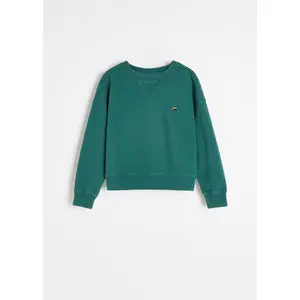 Baggy sweatshirt til piger Diverse Coalition SK8 image-0