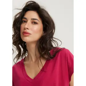 Women's V-neck T-shirt Diverse Badbea 262 image-3