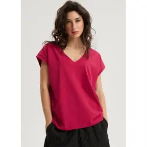 Women's V-neck T-shirt Diverse Badbea 262 image-1