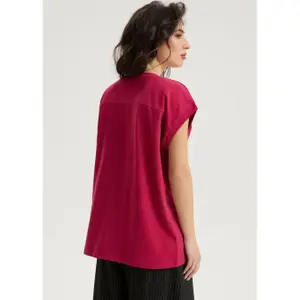 Women's V-neck T-shirt Diverse Badbea 262 image-2