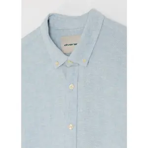 Mixed linen shirt Diverse Lint image-4