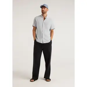 Mixed linen shirt Diverse Lint image-3