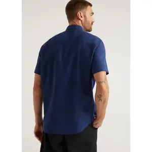 Mixed linen shirt Diverse Lint image-3