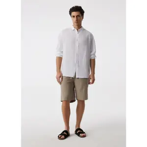 Linen Shorts Diverse Menfi 263 image-1