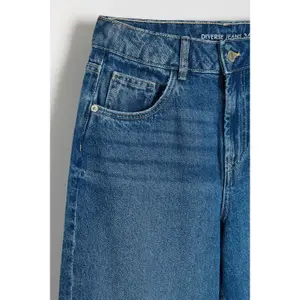Jeans wide leg femme Diverse Iope image-3