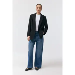 Jeans wide leg femme Diverse Iope image-4