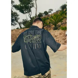 Shirt with Back Print Diverse CLTN Pueblo image-3