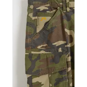 Cotton cargo shorts Diverse CLTN Vadro image-3