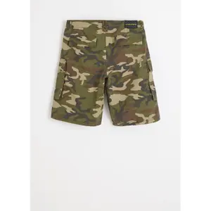 Cotton cargo shorts Diverse CLTN Vadro image-1