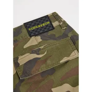 Cotton cargo shorts Diverse CLTN Vadro image-2