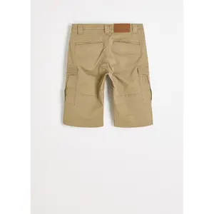Cargo Pocket Bermuda Shorts Diverse DKR 263 image-2