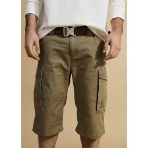 Cargo Pocket Bermuda Shorts Diverse DKR 263 image-1