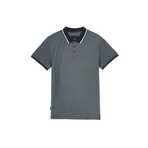 Ribbed Cotton Polo Diverse Moretti image-0