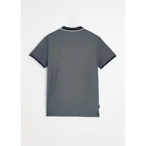 Ribbed Cotton Polo Diverse Moretti image-2