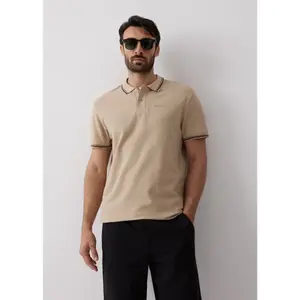 Classic Pique Cotton Polo Diverse Ormy image-1