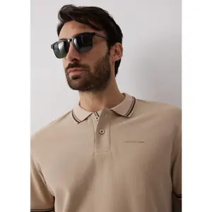Classic Pique Cotton Polo Diverse Ormy image-4