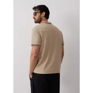 Classic Pique Cotton Polo Diverse Ormy image-3