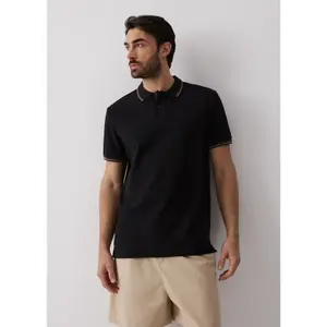 Classic Pique Cotton Polo Diverse Ormy image-1