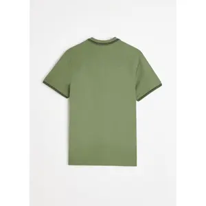 Classic Pique Cotton Polo Diverse Ormy image-1