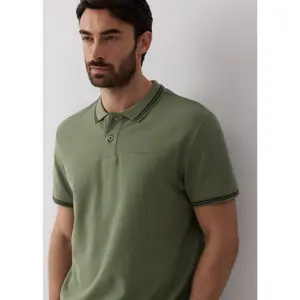 Classic Pique Cotton Polo Diverse Ormy image-4