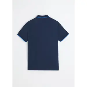 Striped Printed Cotton Polo Diverse Cutwatern image-2