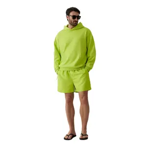 Hooded sweatshirt Diverse Neon image-1