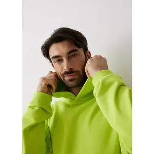 Hooded sweatshirt Diverse Neon image-3