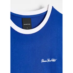 Cotton T-shirt with Embroidery Diverse Morus SC image-2