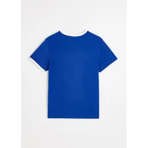 Cotton T-shirt with Embroidery Diverse Morus SC image-1