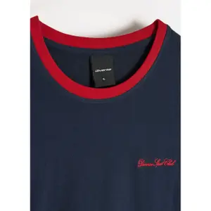Cotton T-shirt with Embroidery Diverse Morus SC image-2