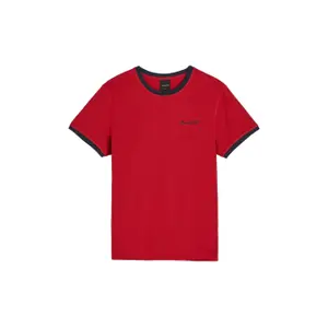 Cotton T-shirt with Embroidery Diverse Morus SC image-0