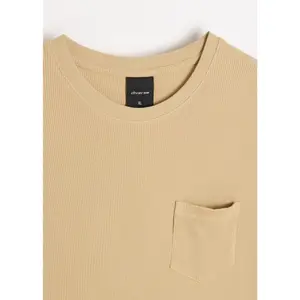T-shirt Diverse Waffle Summer image-4