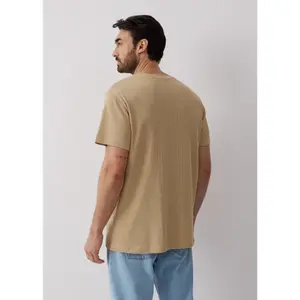 T-shirt Diverse Waffle Summer image-3