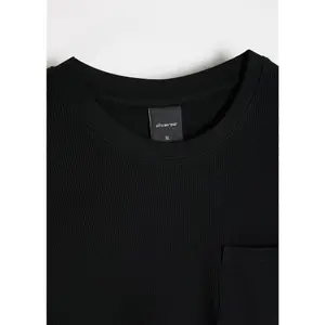 T-shirt Diverse Waffle Summer image-4
