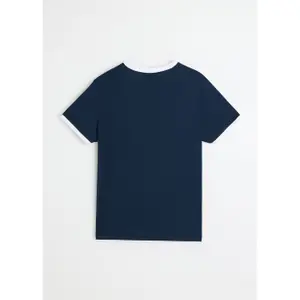 Nautical Print Cotton T-shirt Diverse Kraken 263 image-1