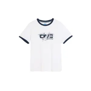 Nautical Print Cotton T-shirt Diverse Kraken 263 image-0