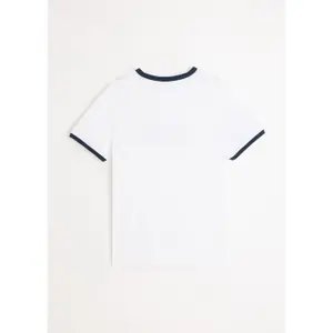 Nautical Print Cotton T-shirt Diverse Kraken 263 image-2