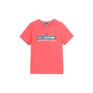 Printed Cotton T-Shirt Diverse Peral 263 image-0
