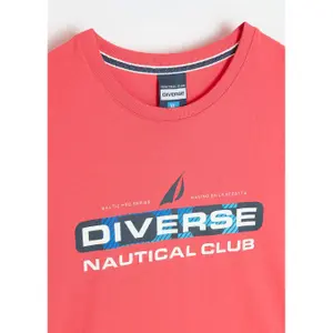 Printed Cotton T-Shirt Diverse Peral 263 image-4