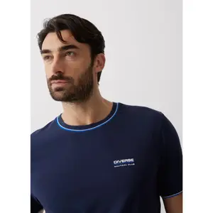 V-neck T-shirt Diverse Nauti image-3
