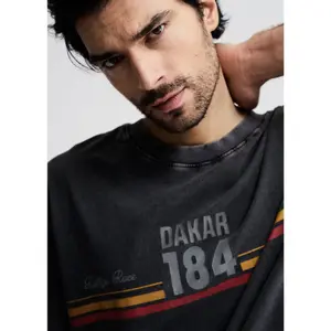 T-shirt Diverse DKR Gravel image-1
