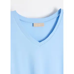 Women's Casual Cotton T-Shirt Diverse Kapelidama 263 image-2