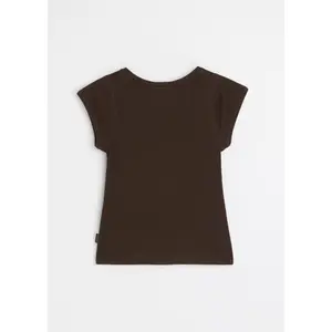 Woman's Ribbed T-Shirt Diverse Santsa 263 image-2